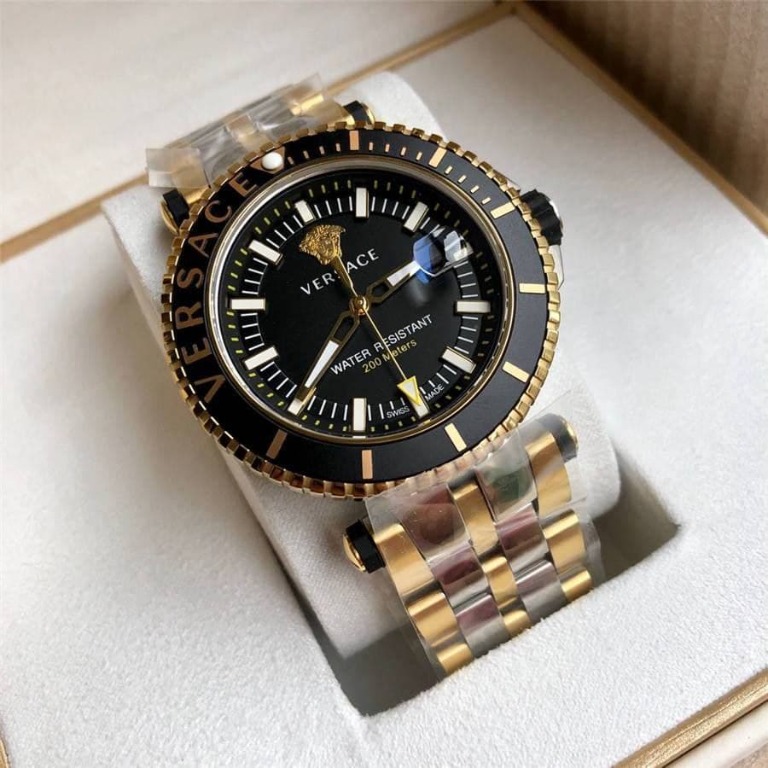 Versace v race diver watch on sale