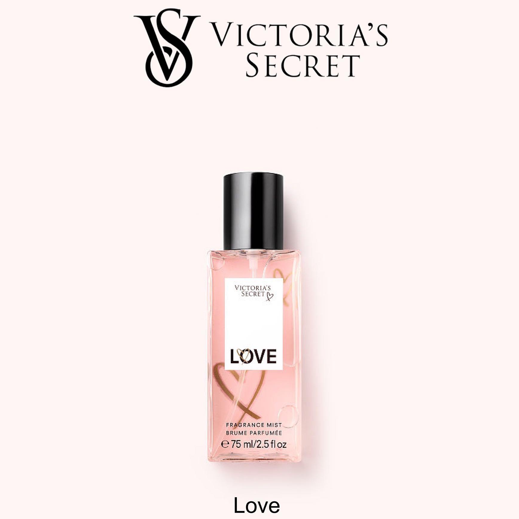 Victoria's Secret Love 香水噴霧75ml, 美容＆化妝品, 健康及美容- 香水＆香體噴霧- Carousell