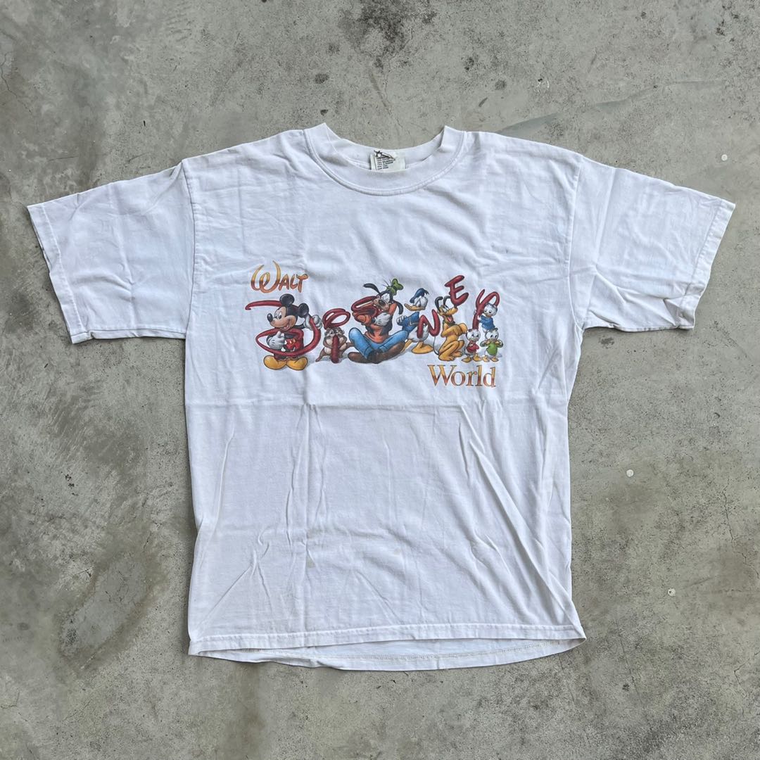 vintage walt disney world shirt