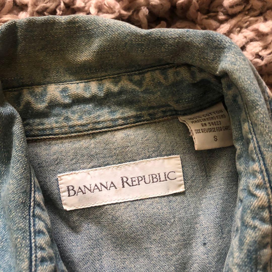 Vintage Banana Republic Sleeveless 