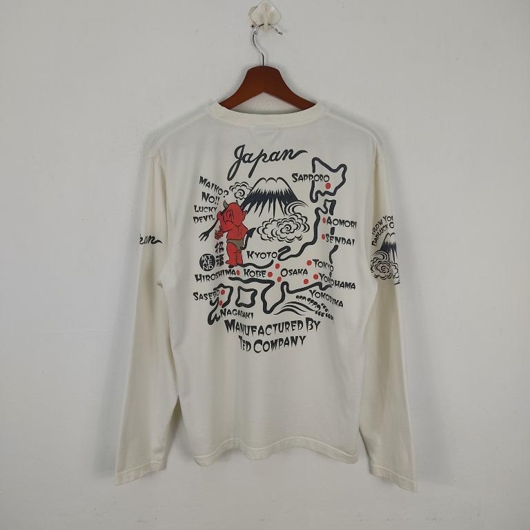 Japanese long best sale sleeve shirts
