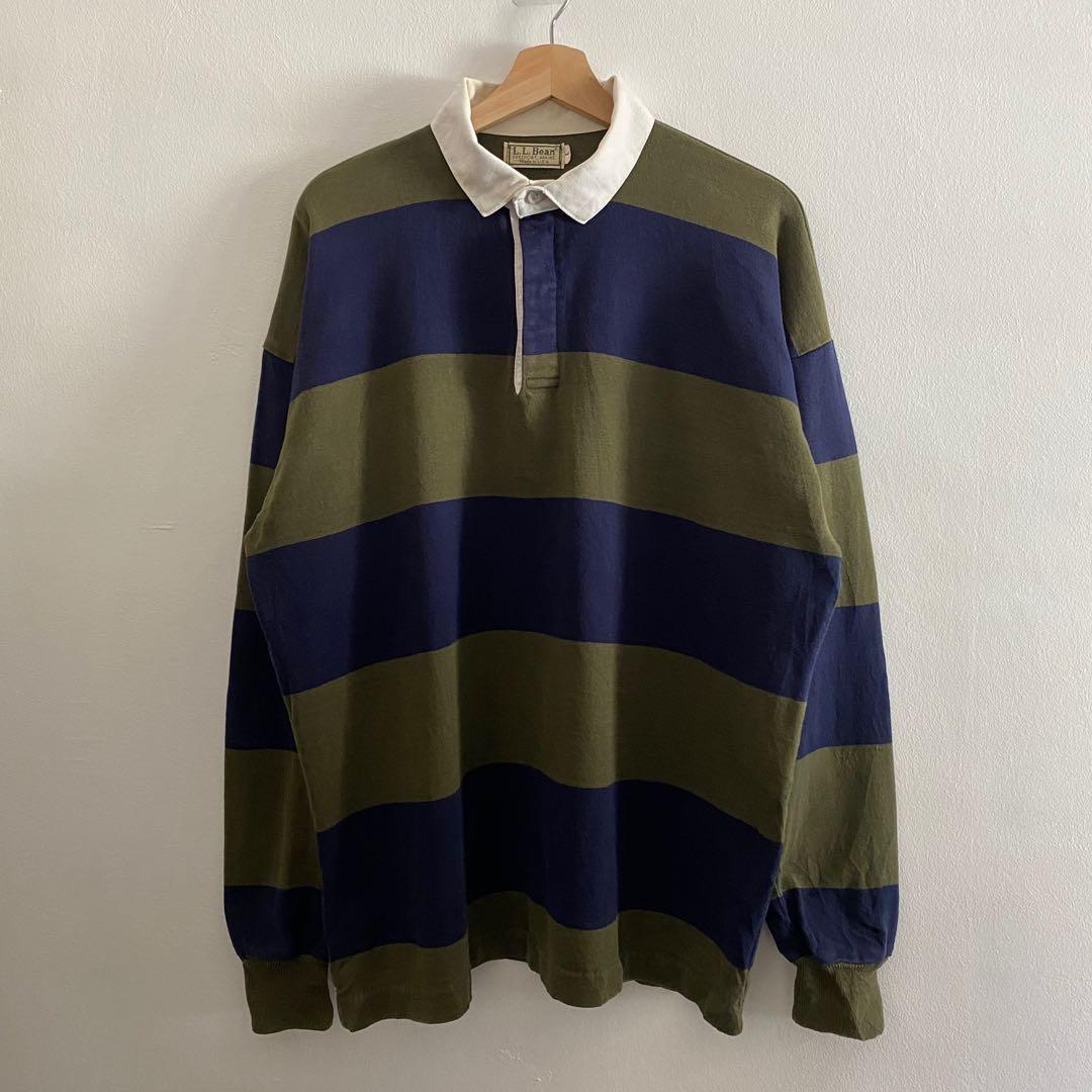 Ll bean online rugby pullover