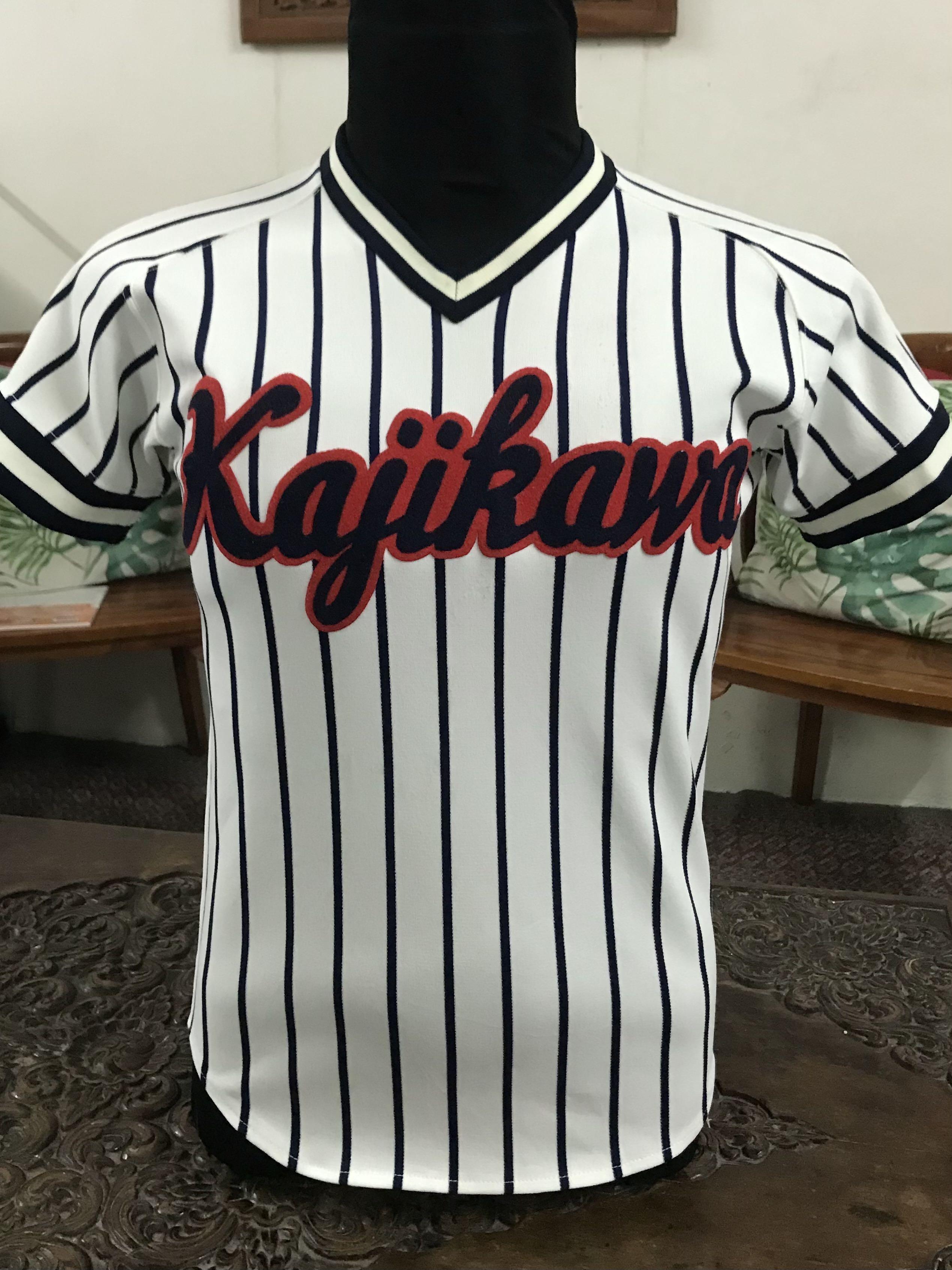 Vintage MIZUNO World Win Baseball Jersey T Shirt