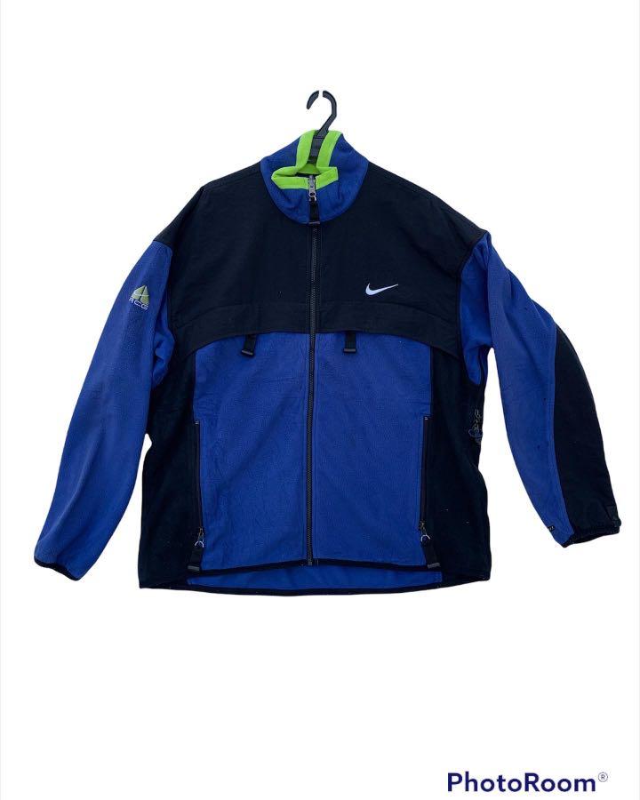 VINTAGE NIKE ACG FLEECE Men s Fashion Tops Sets Tshirts