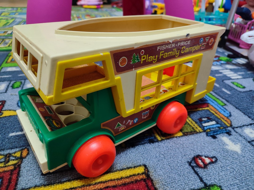 Fisher price camper vintage online