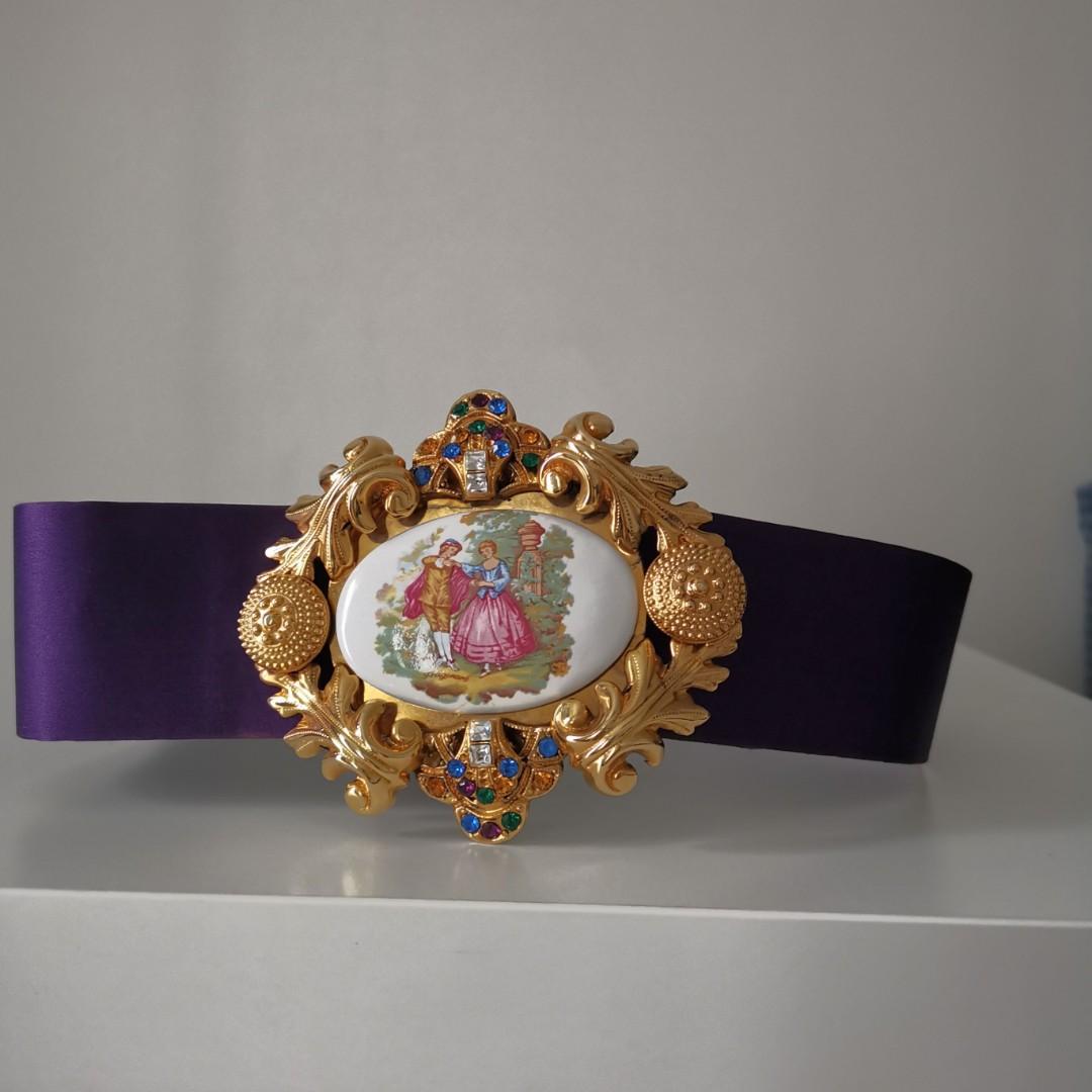 Vintage Victorian Belt, Fesyen Wanita 