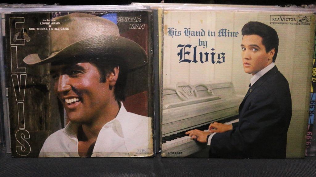 VINYLS Elvis (Category: Vinyls) located in Makati City. Submitted by mjmjmi (Listing ID 1139698879, Image 1). Description: 600 - 900 All in Good Condition.