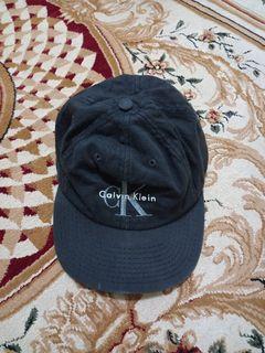 Vtg calvin klein cap cotton MADE IN USA