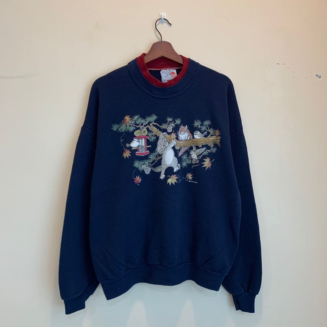 morning sun brand sweatshirts