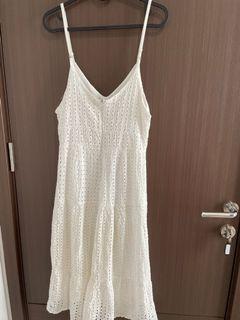 White dress