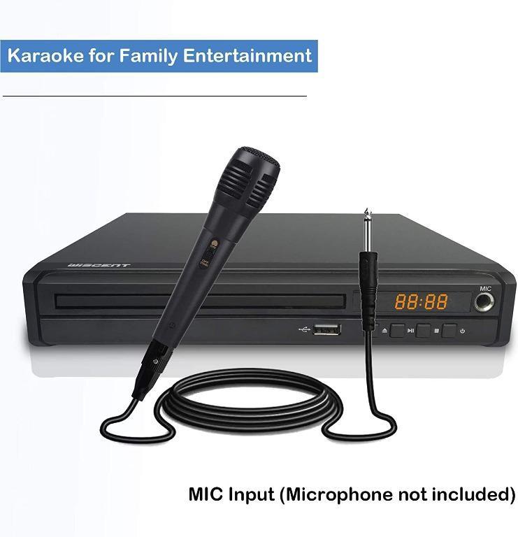 Wiscent DVD CD MP3 Player with HDMI Cable for TV, USB Port, Remote ...