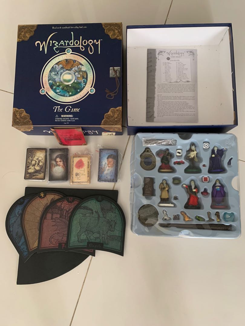 Wizardology rare board game, Hobbies & Toys, Toys & Games on Carousell