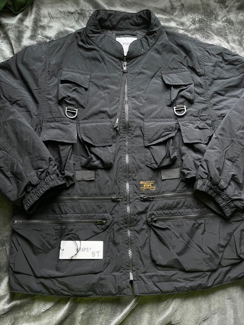 17AW wtaps modular jacket - ミリタリージャケット
