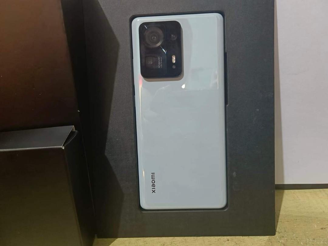 Xiaomi Mi Mix 4 5G Ceramic White 256GB 12GB Snapdragon 888+ 5G, Mobile ...