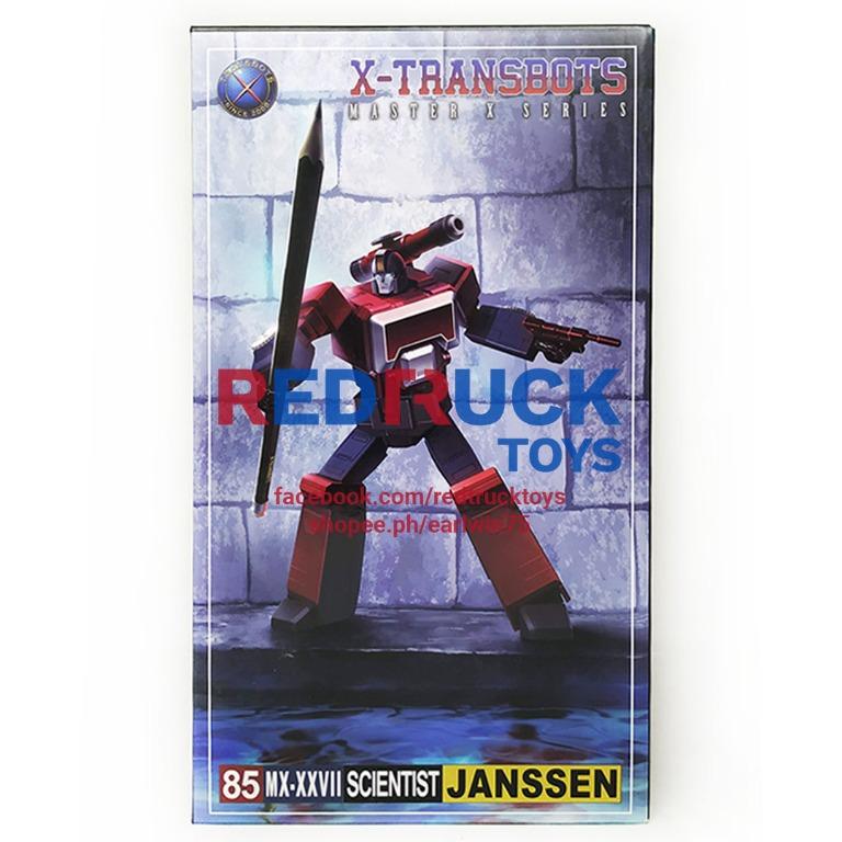 Transformers Perceptor Xtransbots Janssen Masterpiece