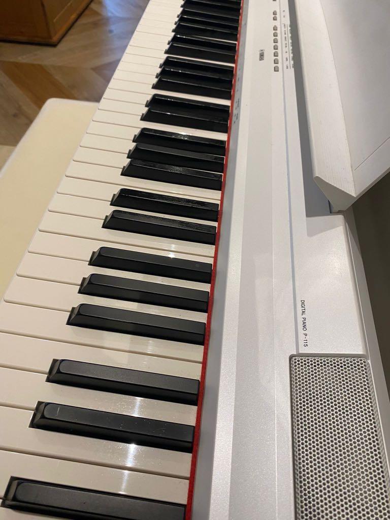 Yamaha Digital Piano P115, Hobbies & Toys, Music & Media, Musical Instruments on Carousell