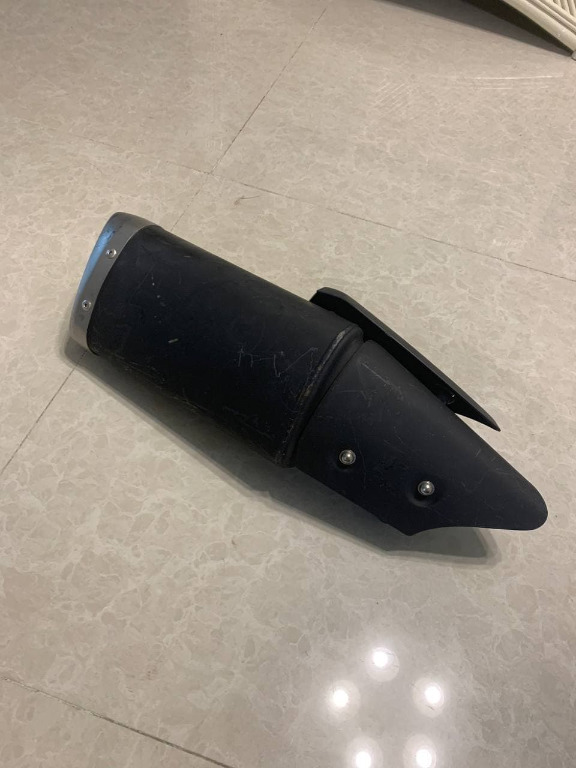 R25 online standard exhaust