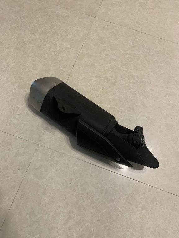R25 standard clearance exhaust