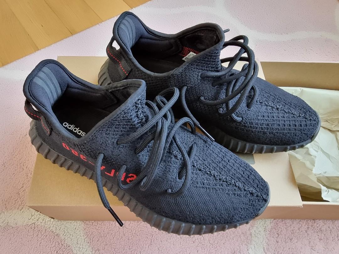 Fake yeezy bred clearance