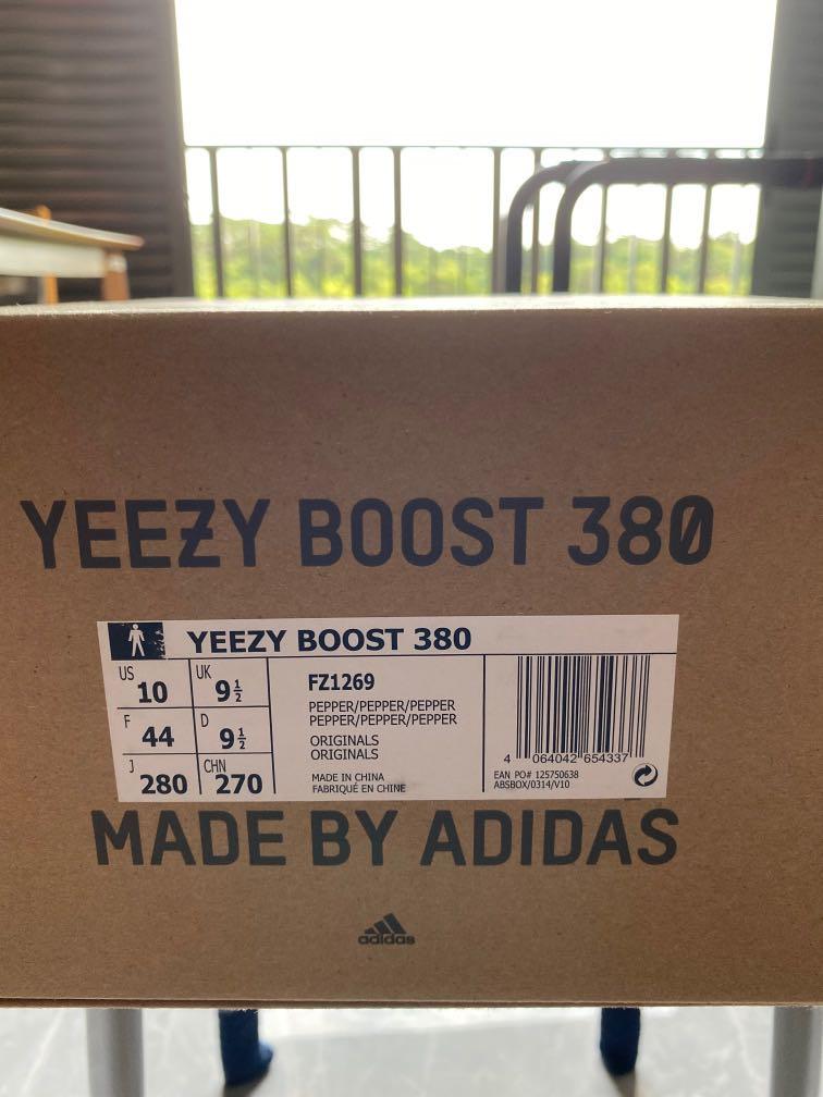 yeezy 280 pepper