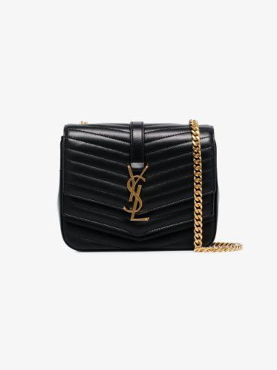 YSL SAINT LAURENT Black Sulpice Small Crossbody Bag
