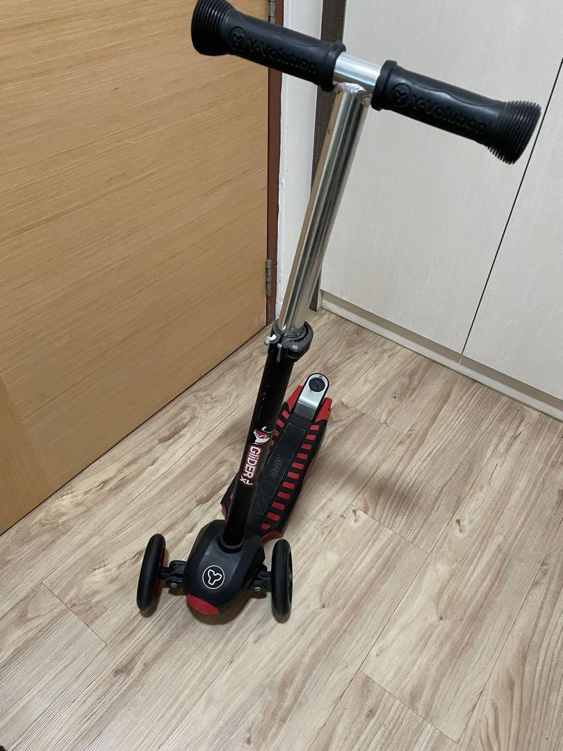 Yvolution xl sales deluxe scooter