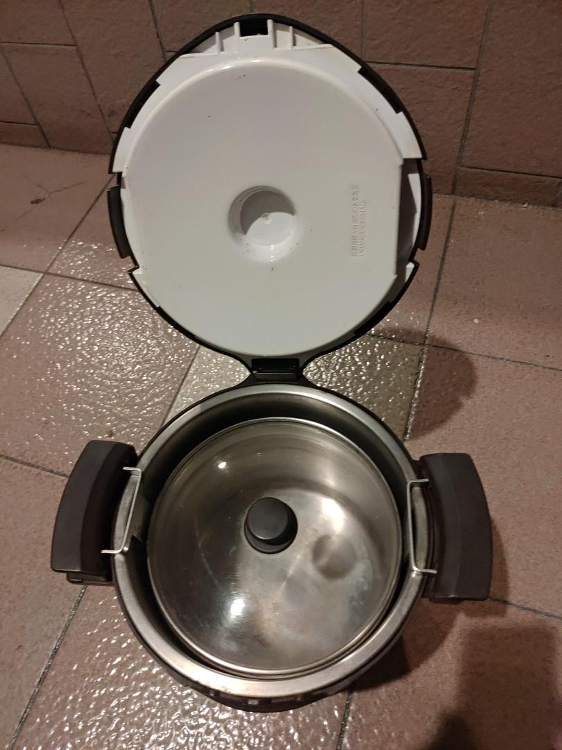 Zojirushi thermal cooker 4.5 litre made in Japan, 傢俬＆家居, 廚具和餐具, 炊具及配件
