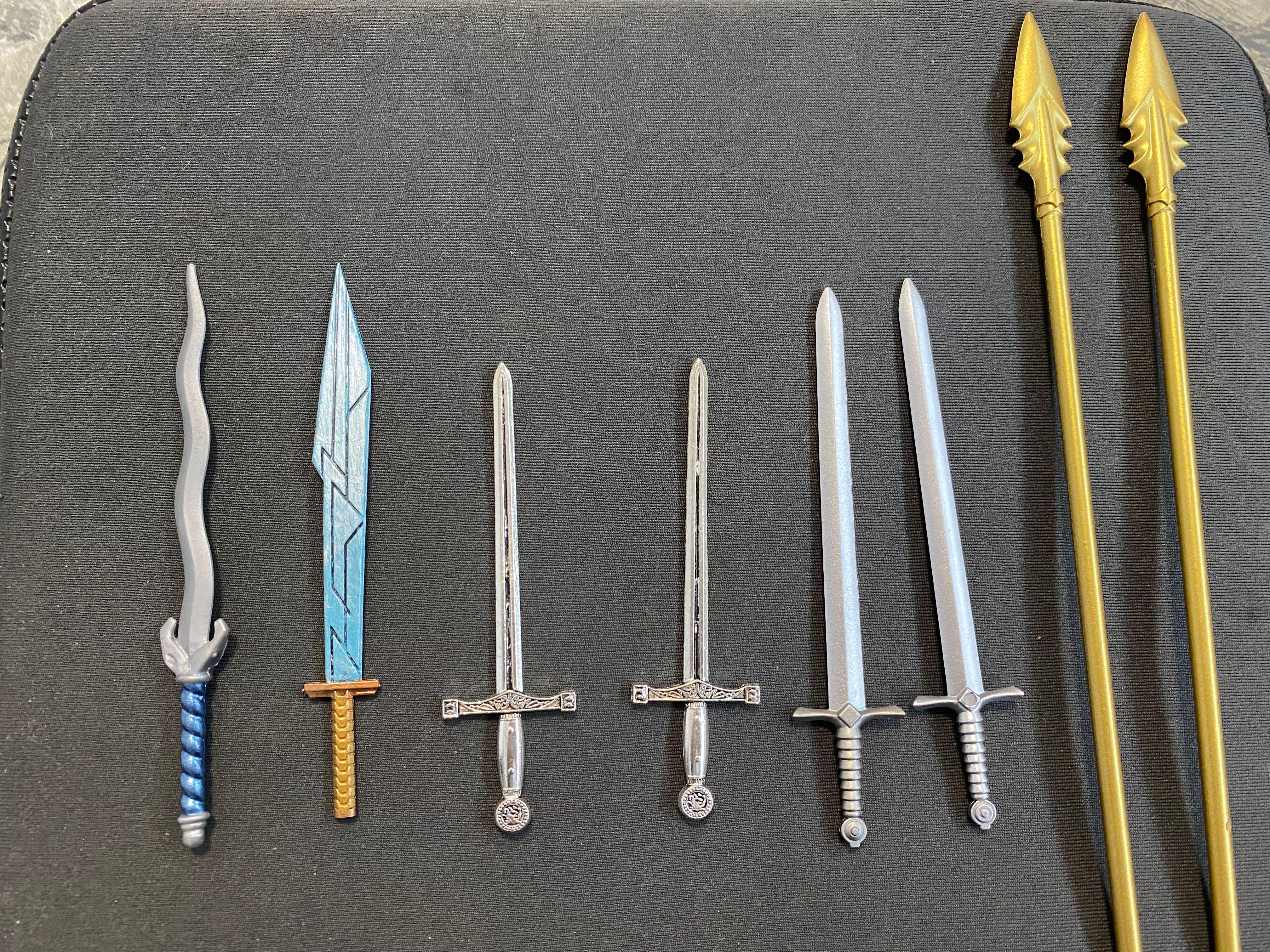 1 12 Figure 配件 武器 興趣及遊戲 玩具 遊戲類 Carousell