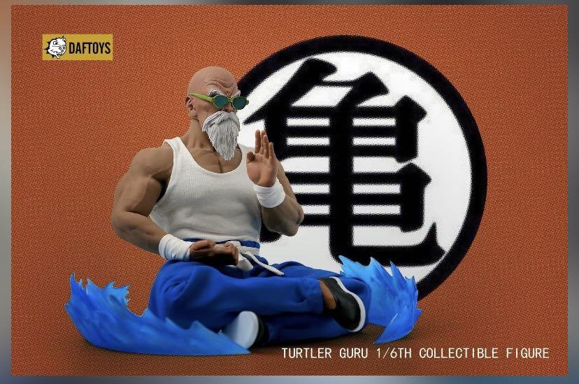 DAFTOYS 1/6 亀派大師 亀仙人 パーツ 服セット 【公式通販】