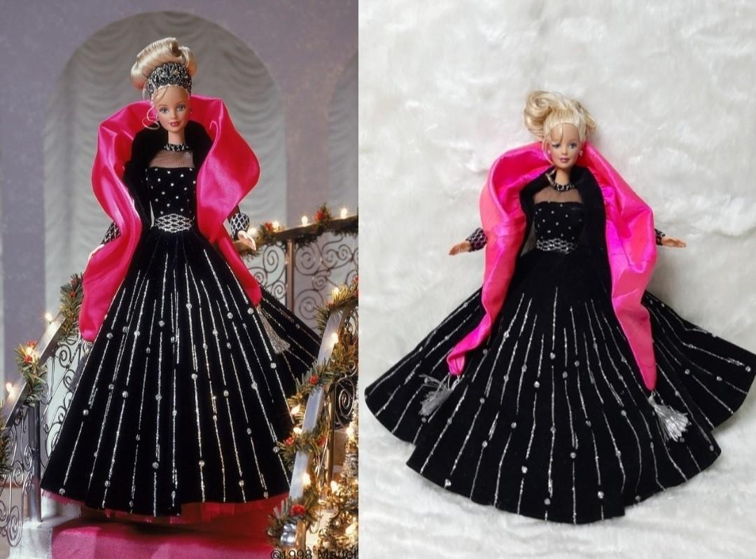 1998 barbie holiday discount doll