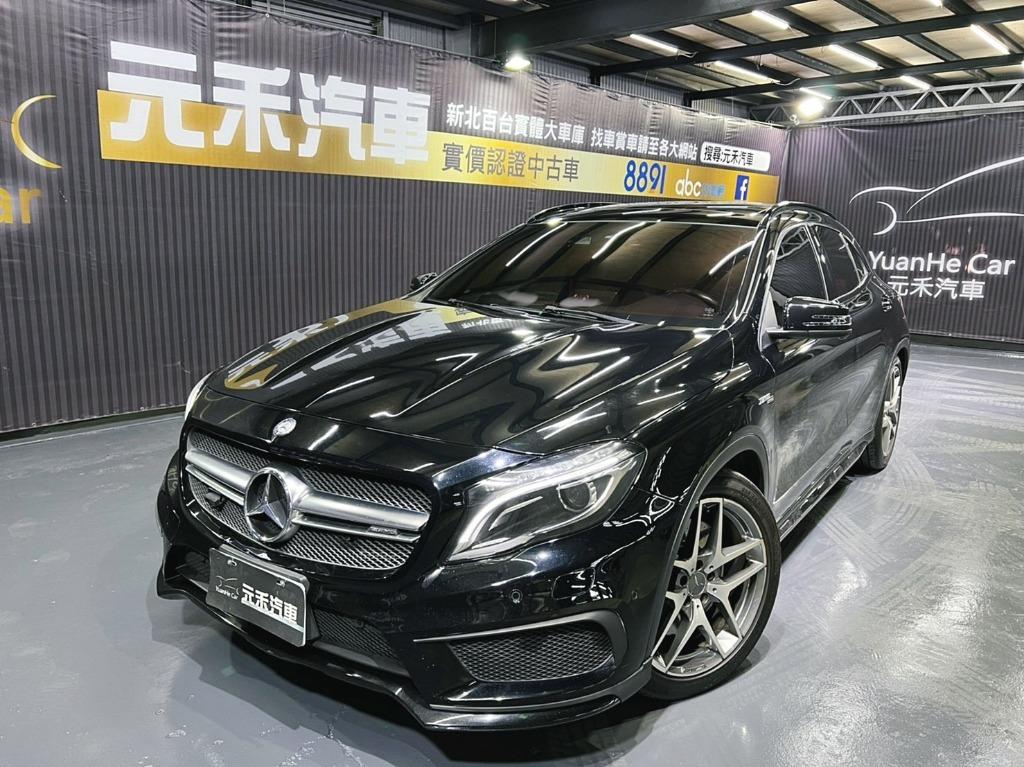 小李 中古車元禾汽車16 M Benz Gla Class Amg Gla45 4matic X156 小改款二手車非自售全額強力貸款實車實價四大保固 汽車 汽車出售在旋轉拍賣