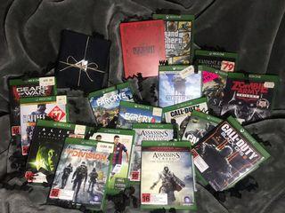 (2) Xbox One Games (Fifa, Star Wars, Ryse, Gears of War, Battlefront, etc)
