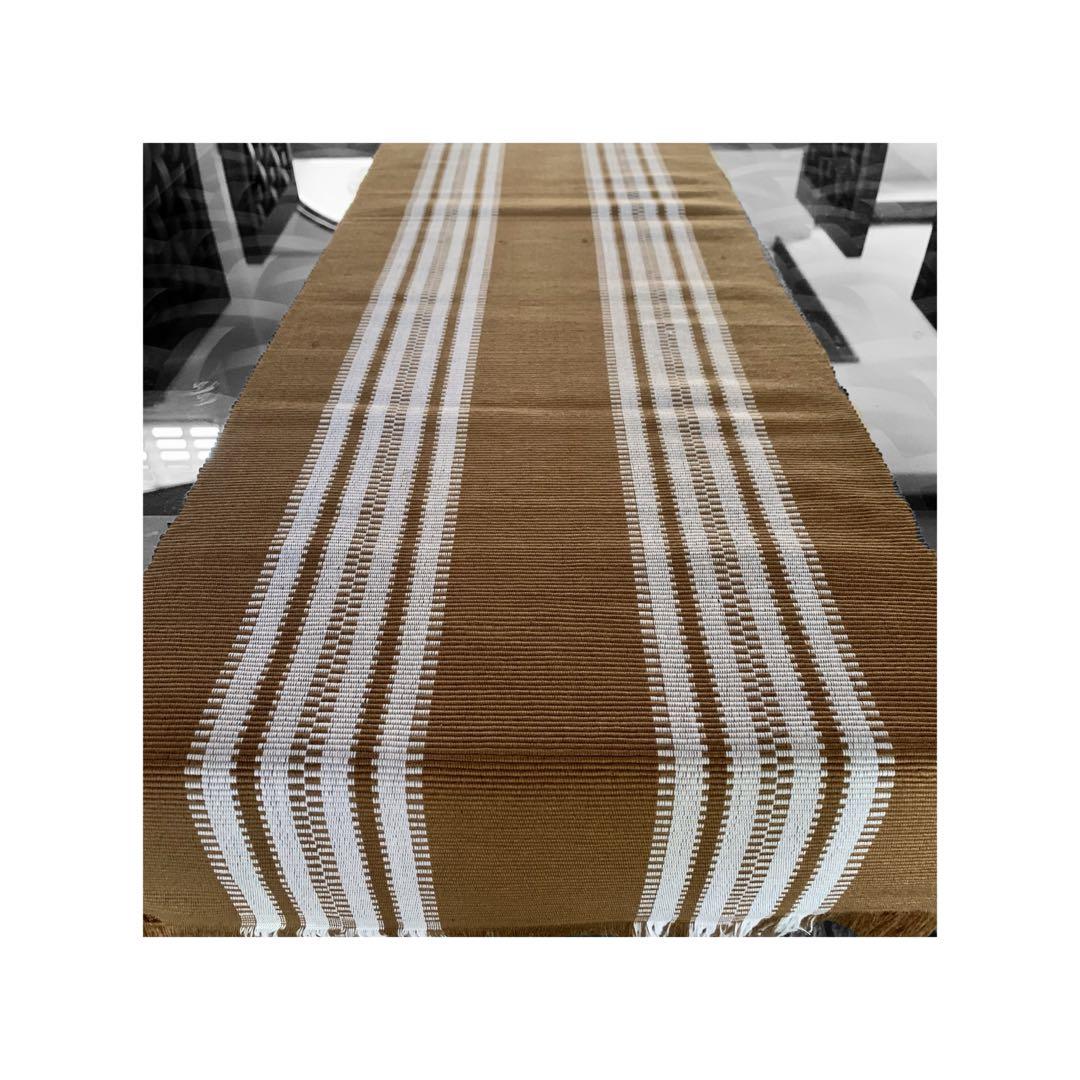 2 yards table runner for 6seater table, Furniture & Home Living