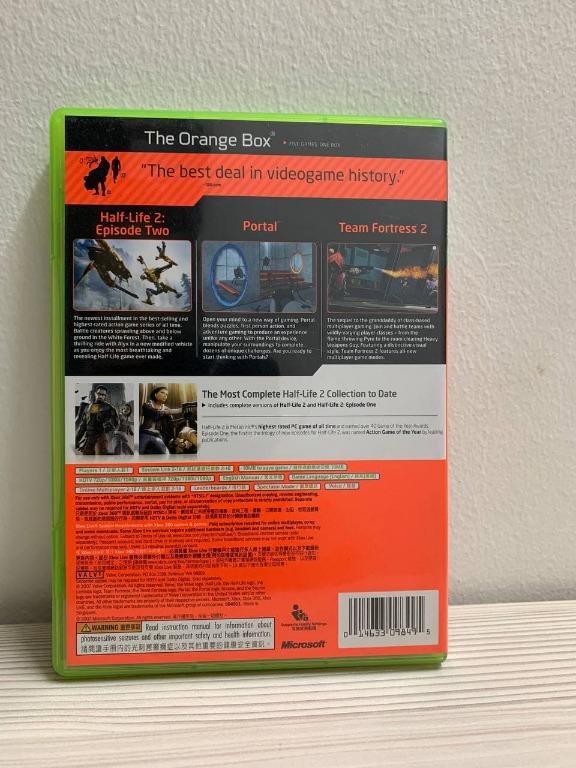 3-in-1] Team Fortress Half-Life Portal Orange Box Complete
