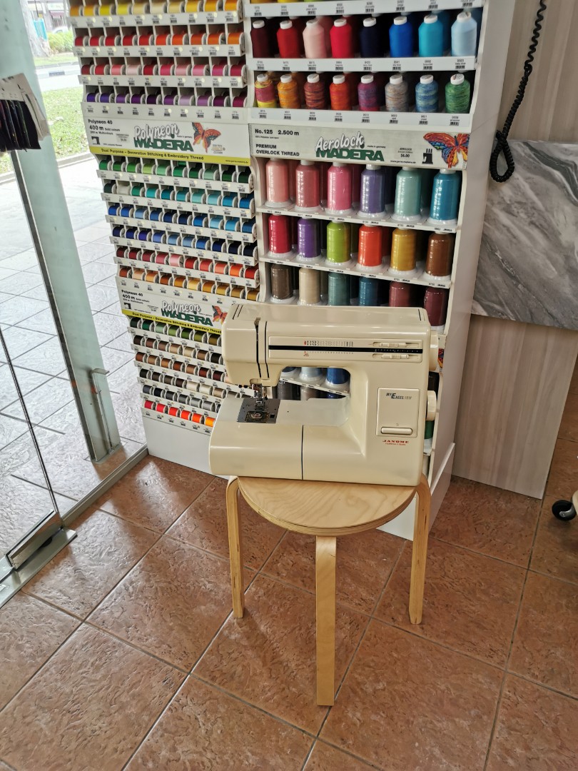 (3Months Warranty) Janome My Excel 18W Heavy Duty Sewing Machine