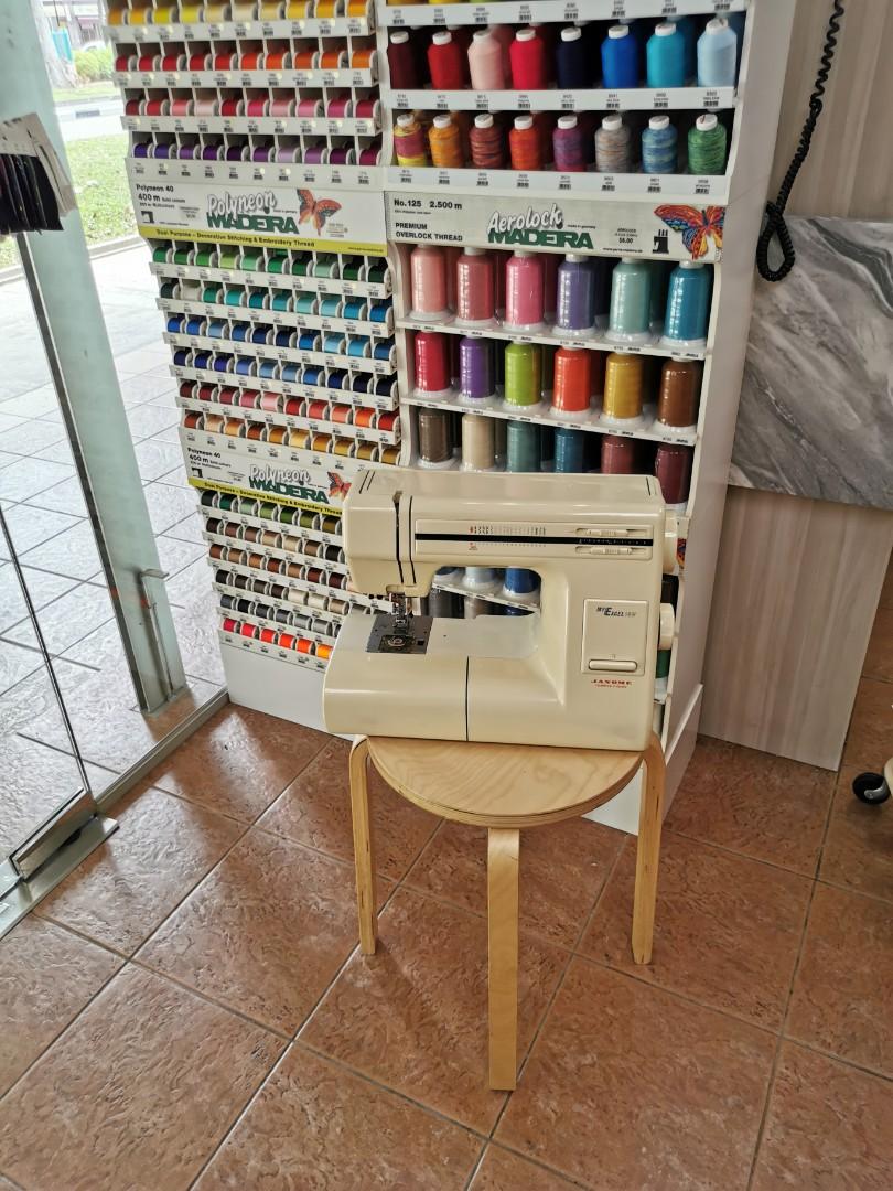 (3Months Warranty) Janome My Excel 18W Heavy Duty Sewing Machine