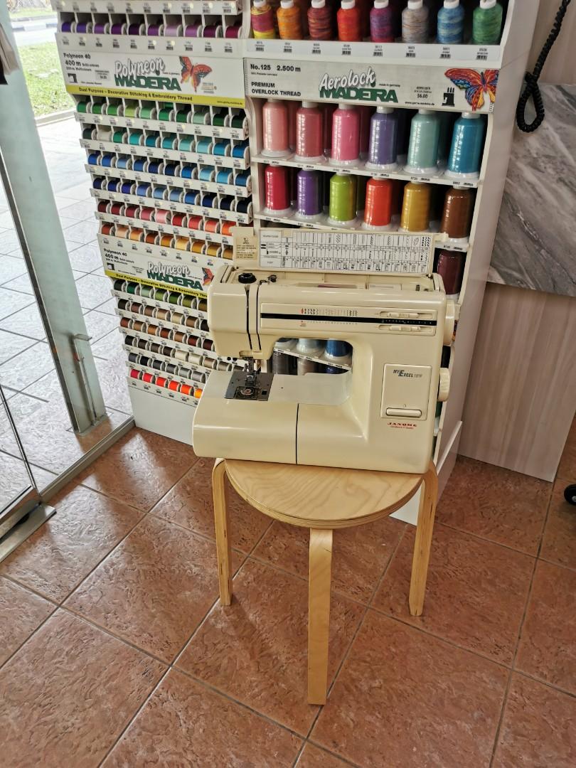 (3Months Warranty) Janome My Excel 18W Heavy Duty Sewing Machine