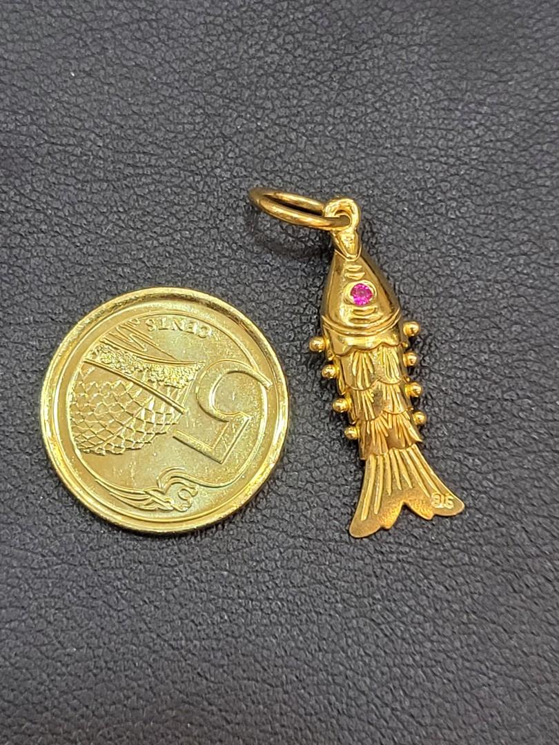 Gold fish dollar design store