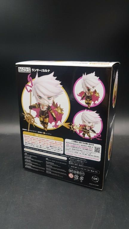 現貨全新未開封日版goodsmile Nendoroid 黏土人1043 Fate Grand Order Fgo Lancer Karna Fgo 迦爾納太陽神之子 興趣及遊戲 玩具 遊戲類 Carousell