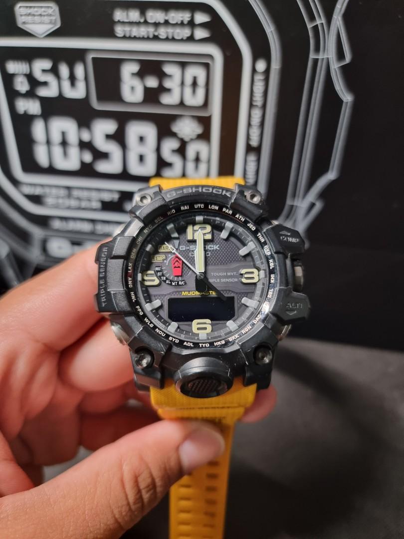 Authentic CASIO G SHOCK GSHOCK x GWG 1000 1A9