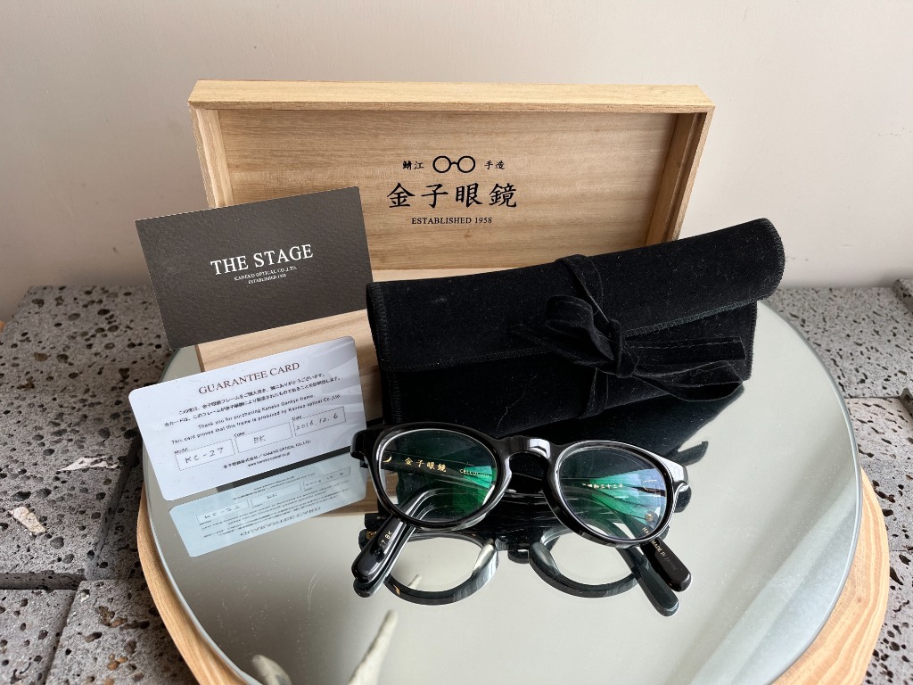 金子眼鏡 KC-27 セルロイド