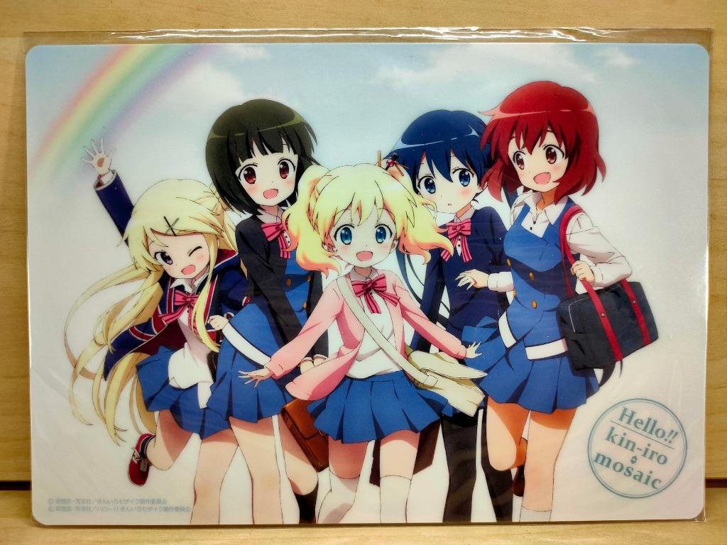 黃金拼圖 Mousepad 滑鼠墊 A款 動漫精品動漫週邊 日本版 大宮忍愛麗絲 卡塔雷特小路綾豬熊陽子九條可憐松原穗乃花