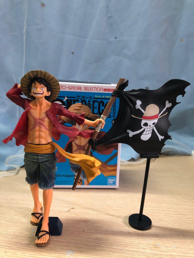 二手有盒海賊王one Piece 路飛luffy 景品figure 兩年後手握海賊旗路飛one Piece Magazine Figure 興趣及遊戲 玩具 遊戲類 Carousell