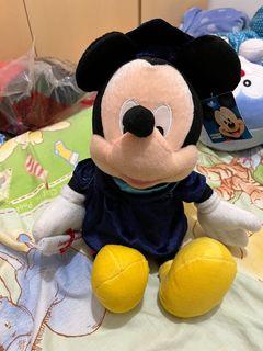 米奇 Mickey 畢業公仔