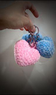 ❤️ Crochet  Fluffy Heart