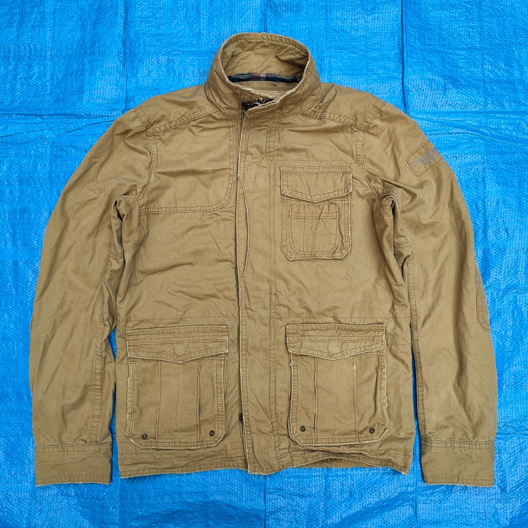 Abercrombie & Fitch Redfield Jacket (Saiz L), Men's Fashion, Coats
