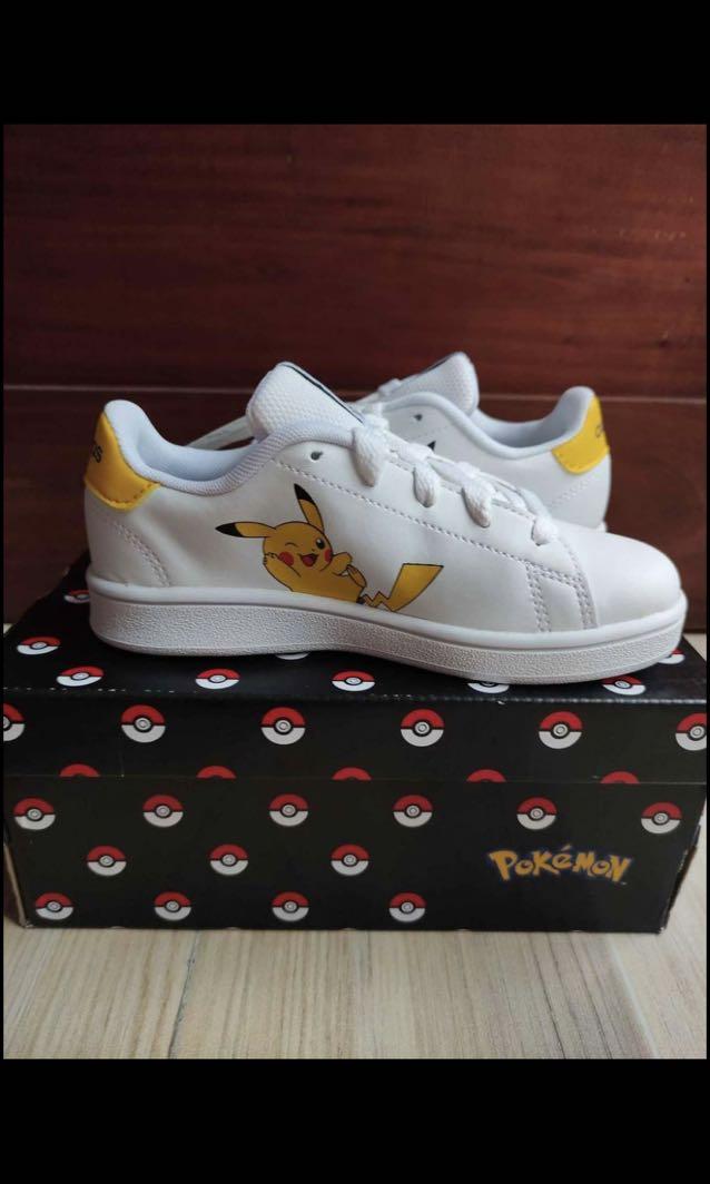 Adidas (Category: Sneakers) located in Pasig City. Submitted by katreenn (Listing ID 1139957483, Image 3). Description: New Adidas Pokemon Sneakers for kids Size 11 1/2K.