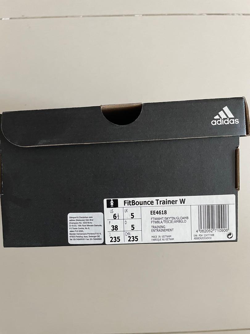 Adidas fit bounce hotsell trainer