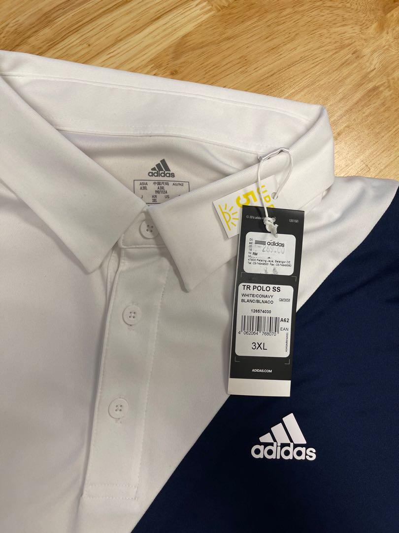 Adidas 3xl golf shirts hotsell