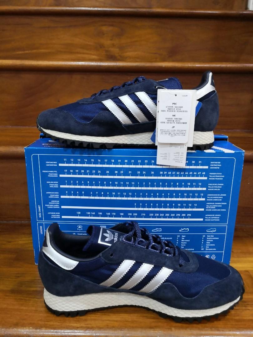 Adidas new york shoes blue sale